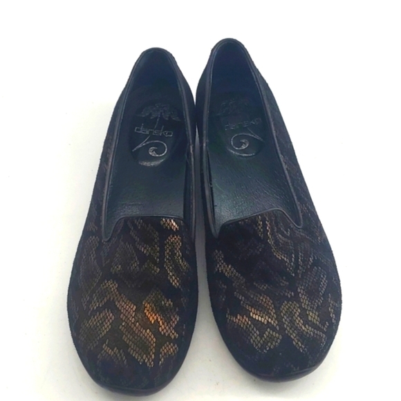 Dansko Olivia Leather Slip-Ons Size 38, 7.5-8 - Picture 1 of 12